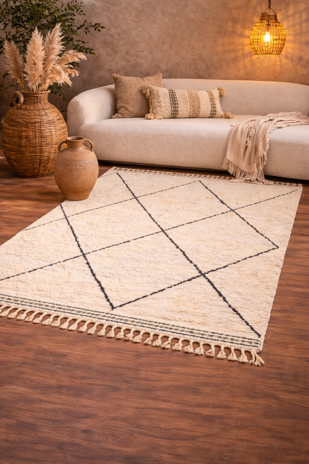 TAPIS BERBÈRE ARTISANAL - PRÉCOMMANDE