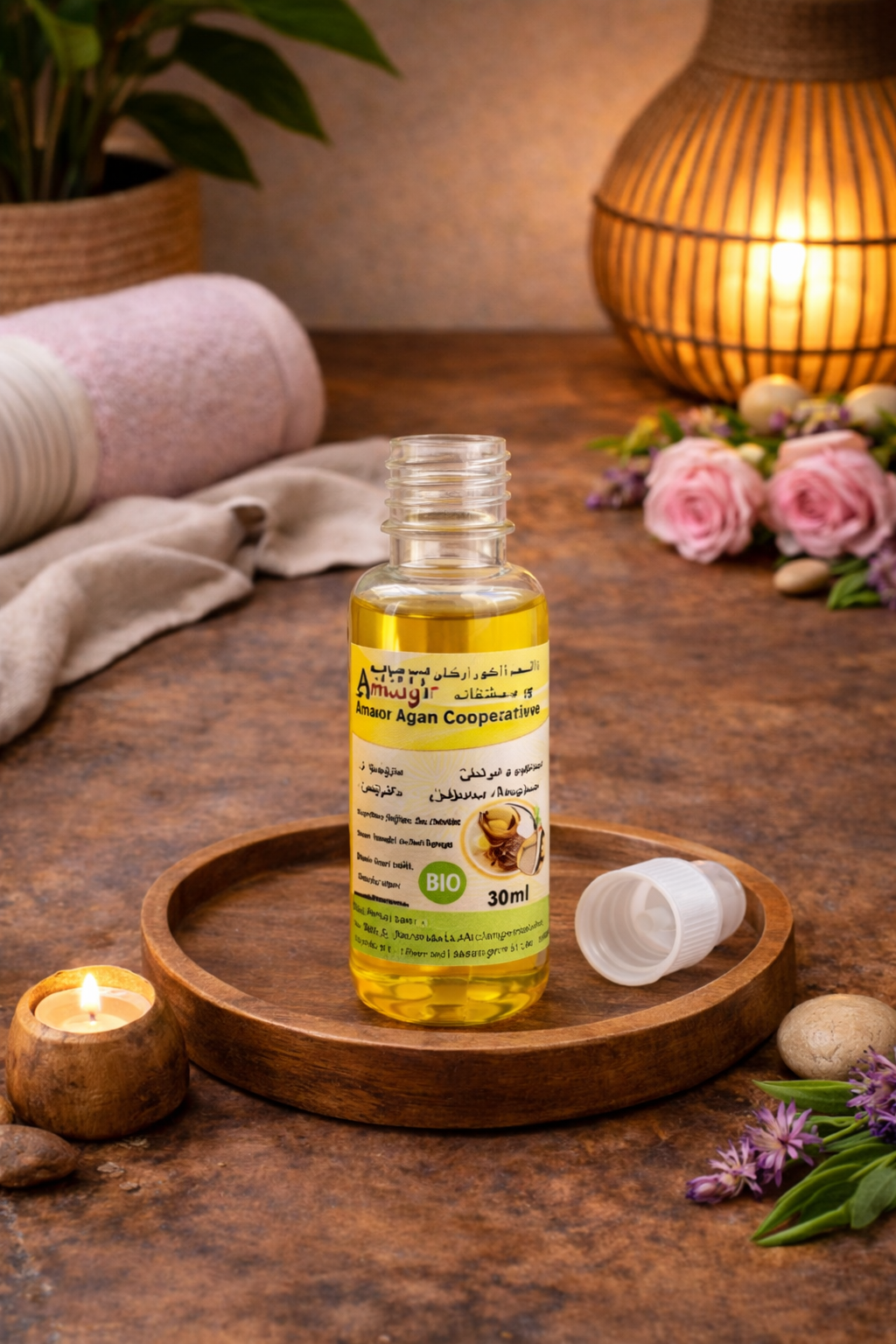 HUILE DE SESAME - 30ML