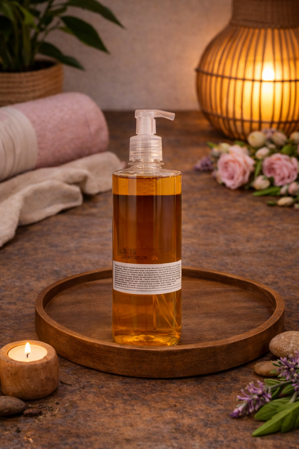 SHAMPOOING À L'HUILE D'ARGAN - 420 ML