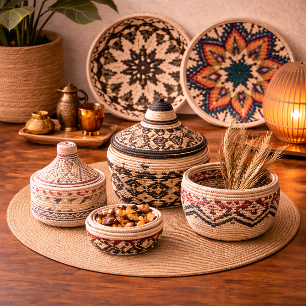 DÉCORATIONS MAROCAINE