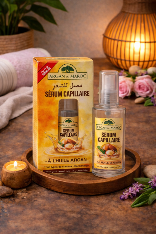 SÉRUM CAPILLAIRE À L'HUILE D'ARGAN - 30 ML