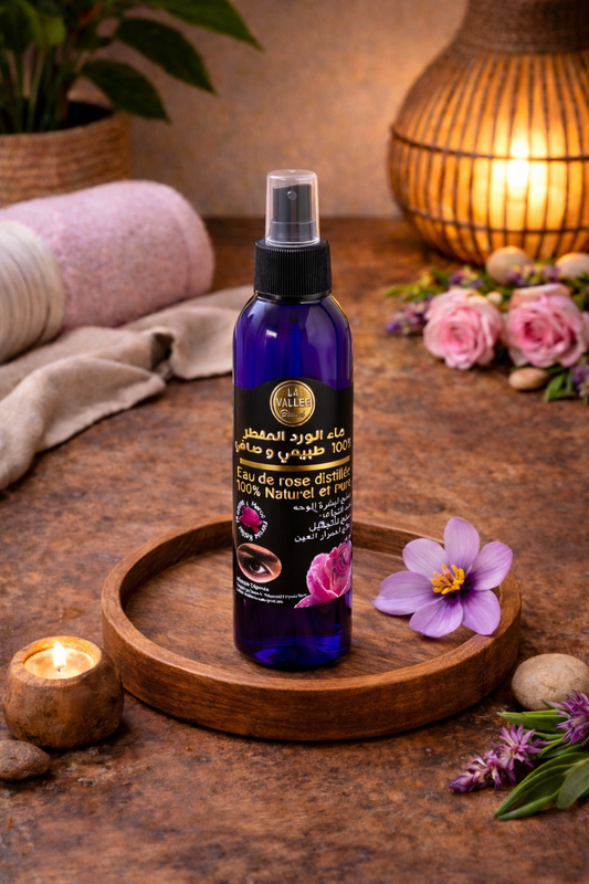 EAU DE ROSE NATURELLE DISTILLÉE -