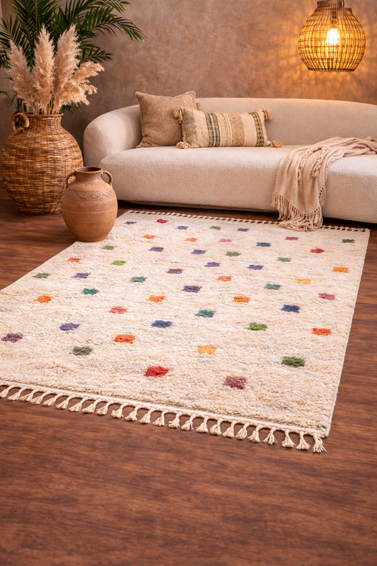 TAPIS BERBÈRE ARTISANAL - PRÉCOMMANDE