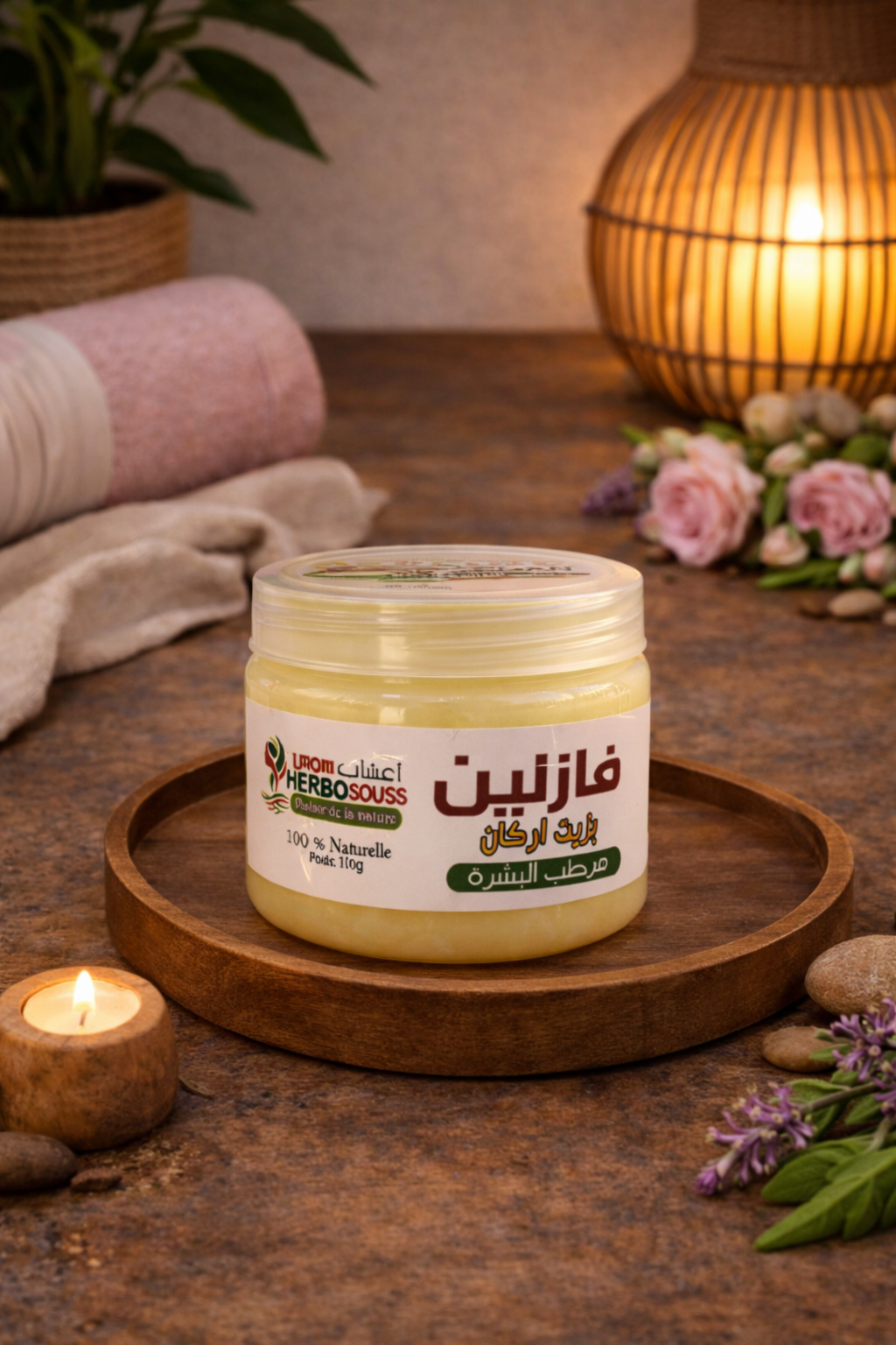 VASELINE NATURELLE À L'ARGAN - PRÉCOMMANDE