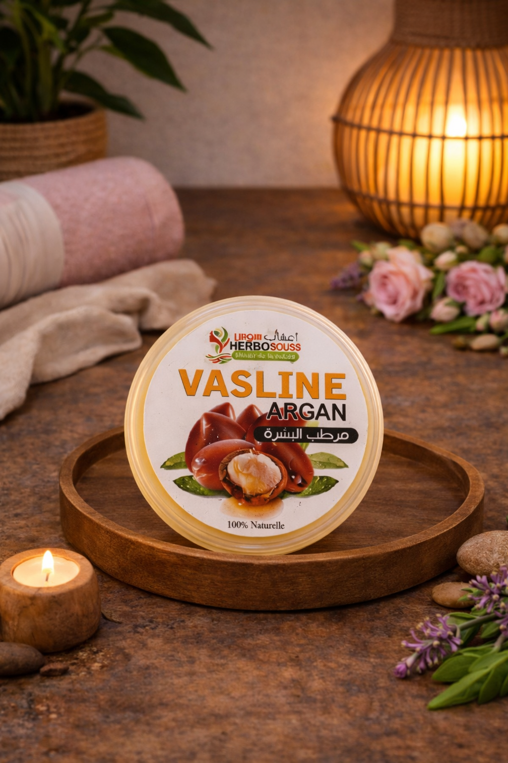 VASELINE NATURELLE À L'ARGAN - PRÉCOMMANDE
