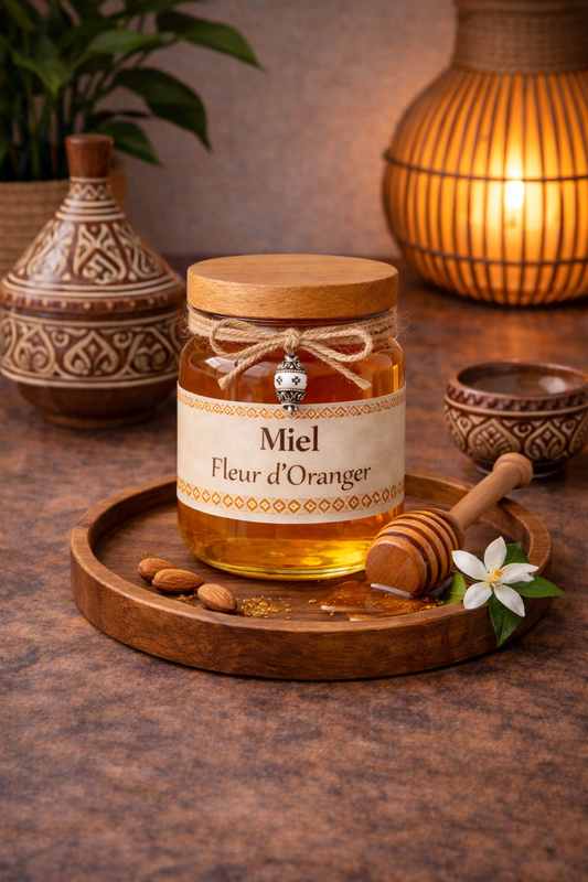 MIEL FLEUR D'ORANGER - PRÉCOMMANDE