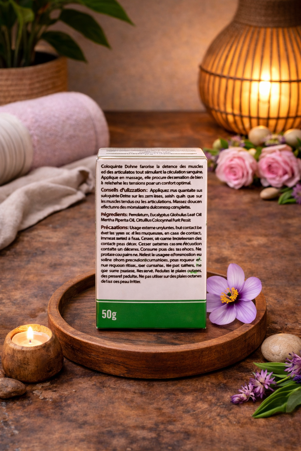 POMMADE TRADITIONNELLE COLOQUINTE -