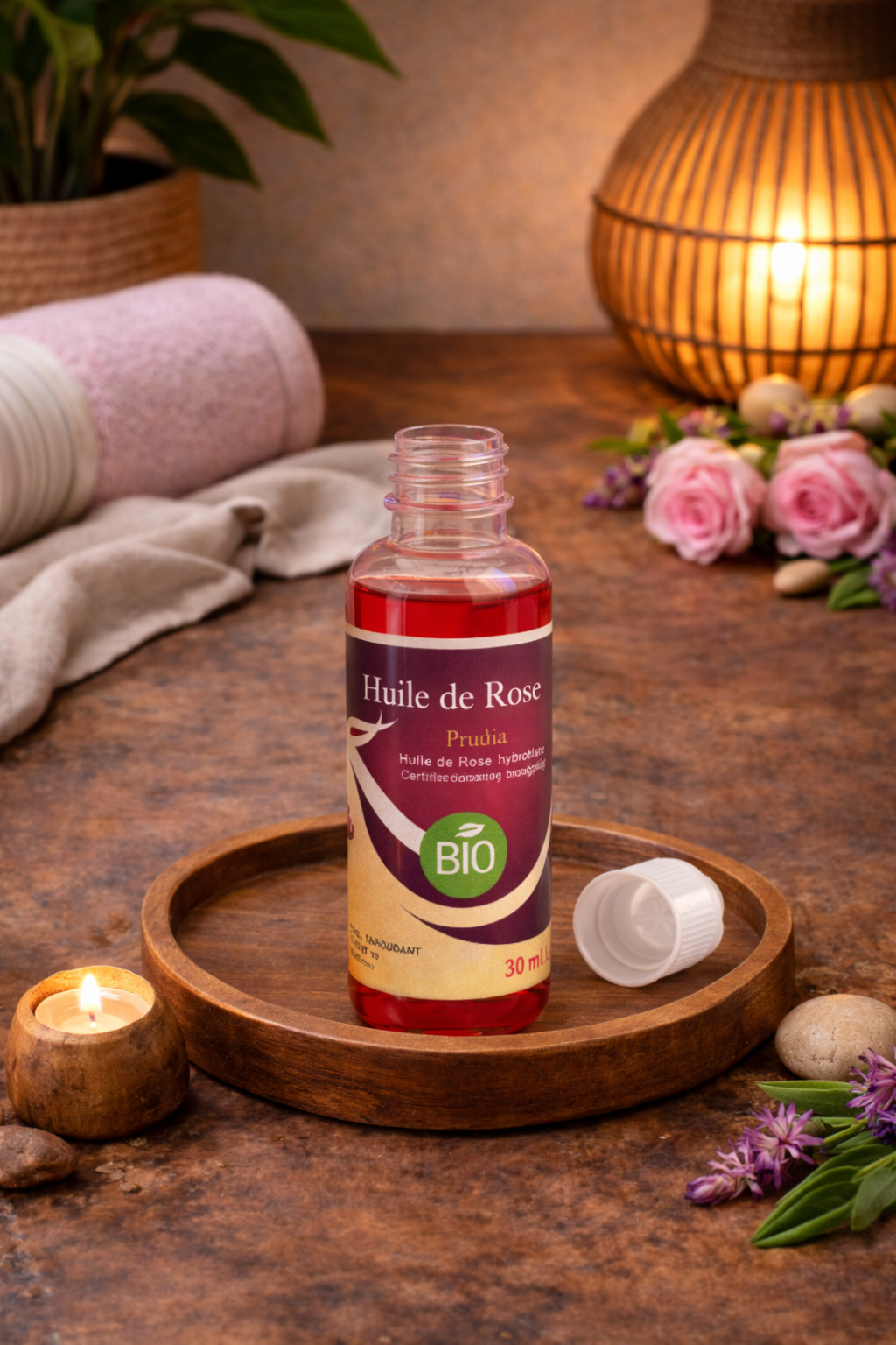 HUILE DE ROSE - 30 ML