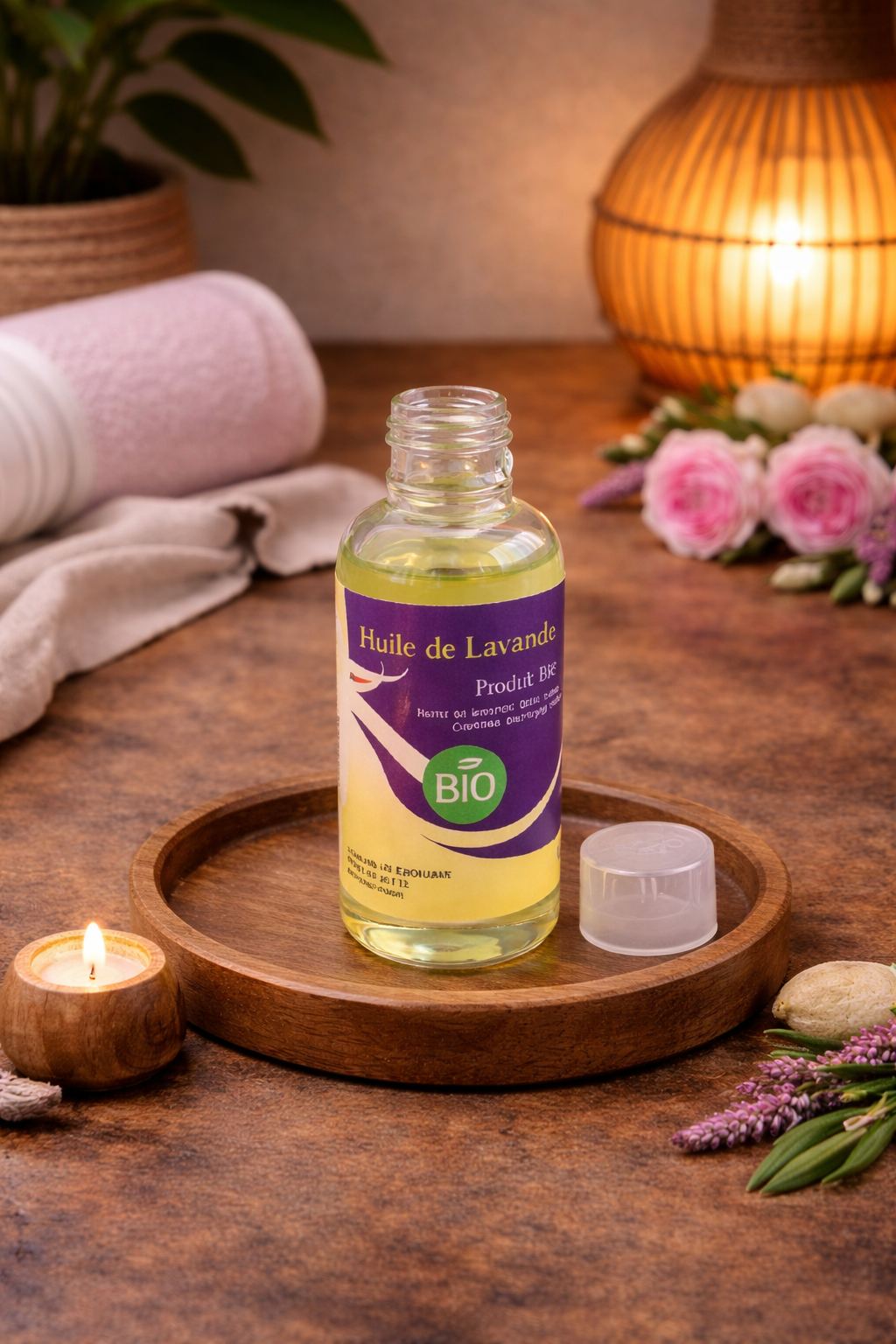 HUILE DE LAVANDE BIO - 30ML