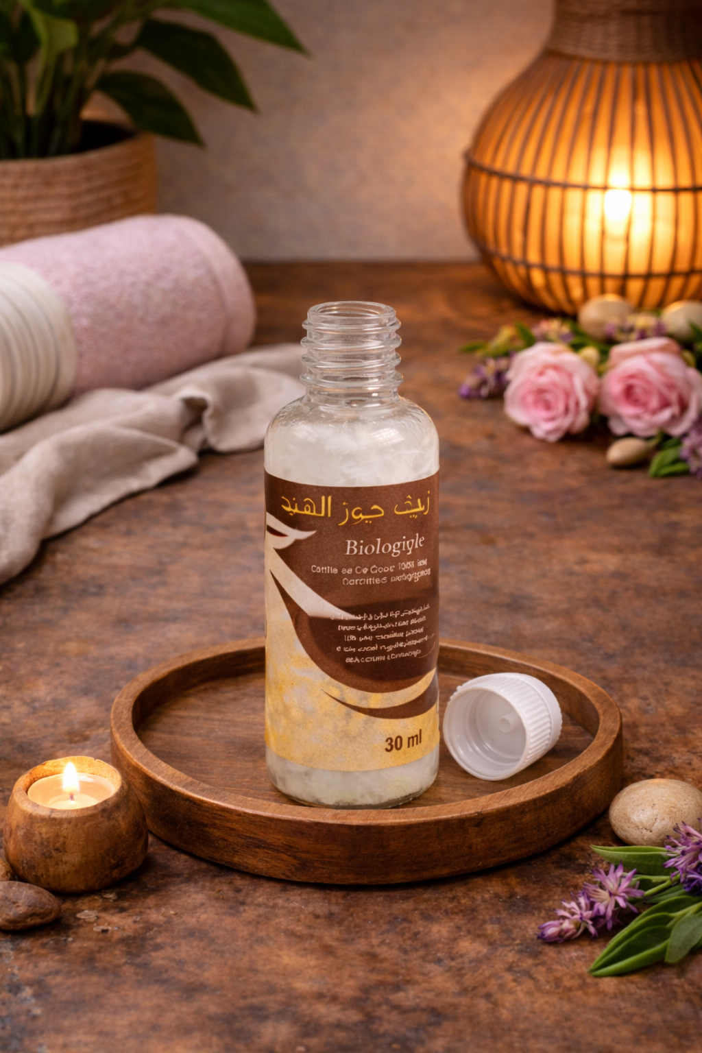 HUILE DE COCO BIO - 30 ML