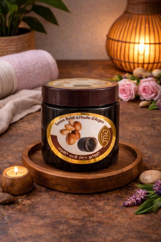 SAVON NOIR BLEDI À L'HUILE D'ARGAN