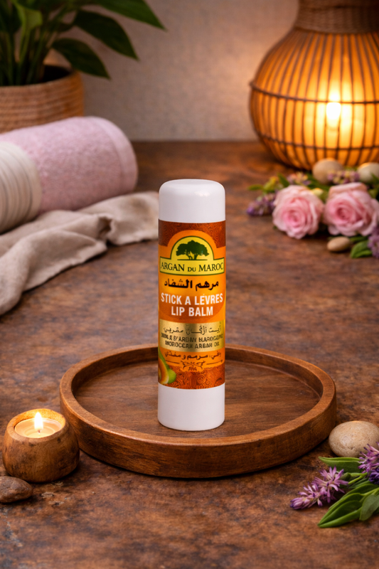 STICK À LÈVRE À L'HUILE D'ARGAN