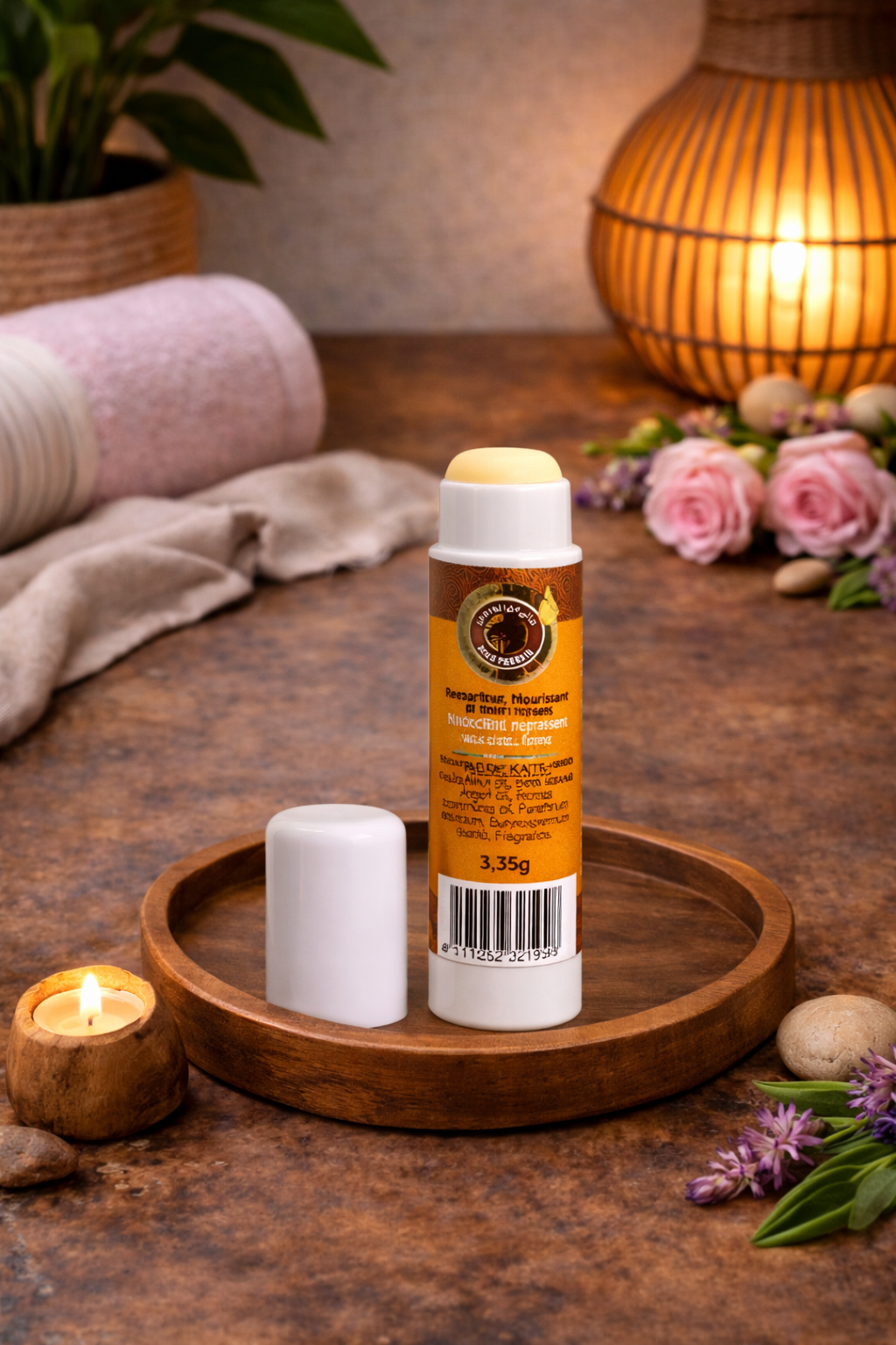 STICK À LÈVRE À L'HUILE D'ARGAN