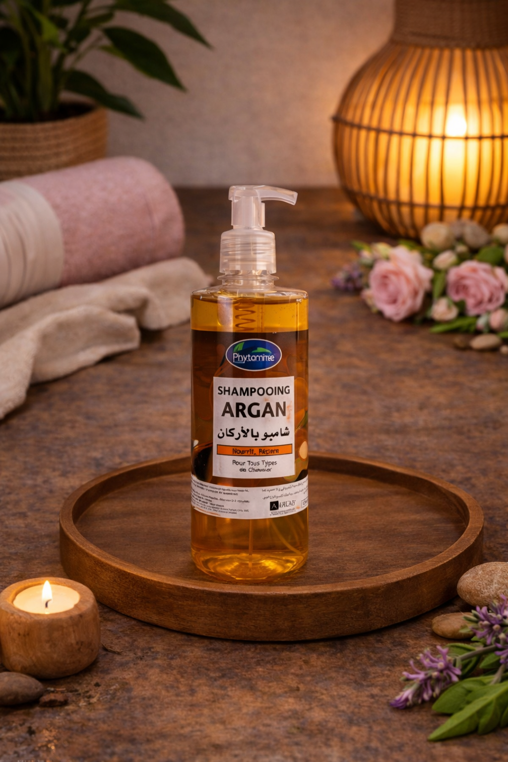 SHAMPOOING À L'HUILE D'ARGAN - 420 ML