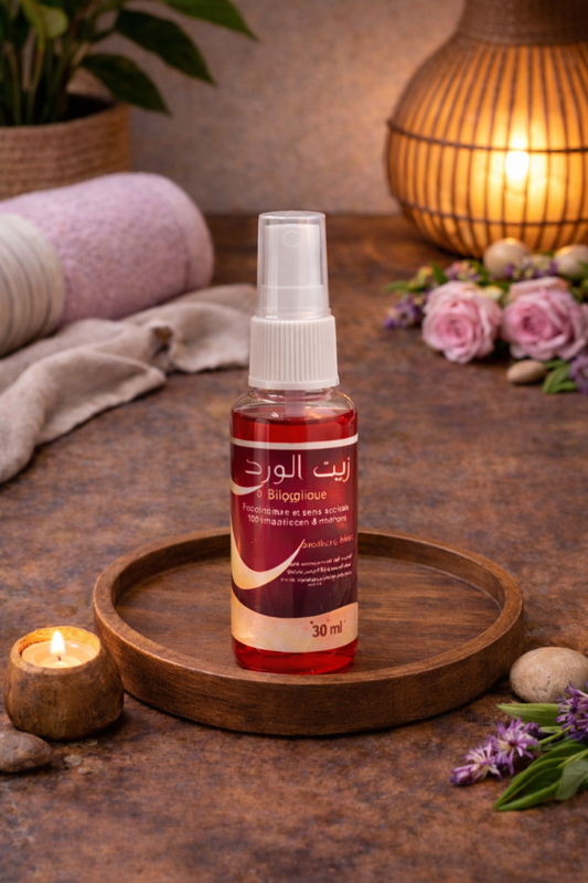 HUILE DE ROSE - 30 ML