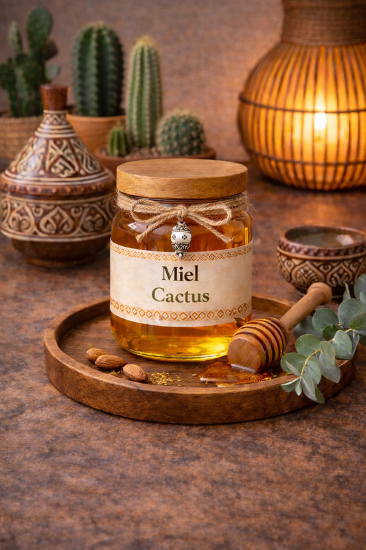MIEL CACTUS - PRÉCOMMANDE