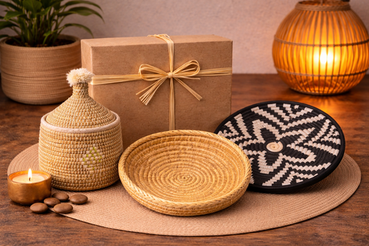 Coffret décoration artisanale marocaine