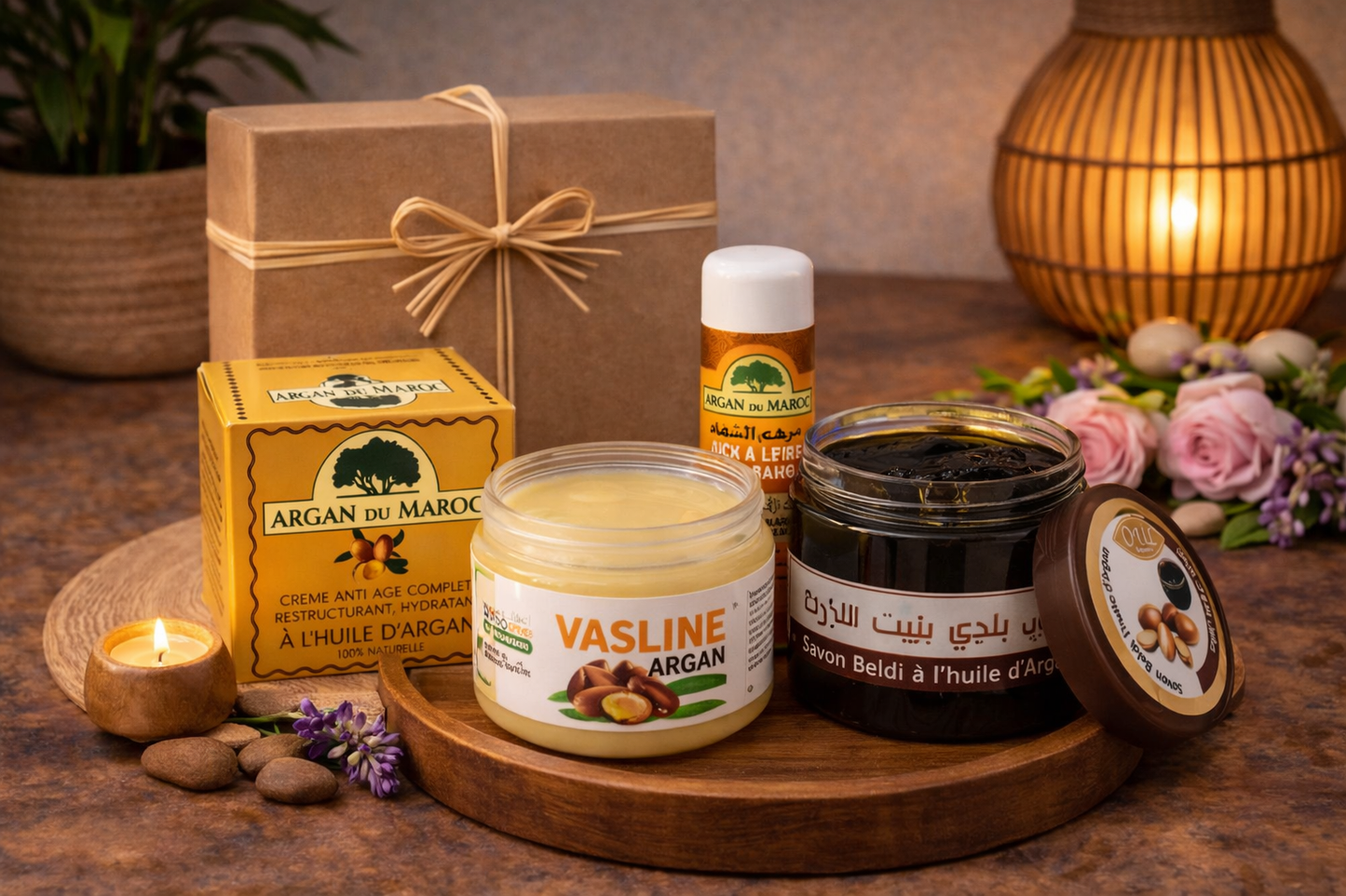 Coffret Argan – Rituel beauté marocain