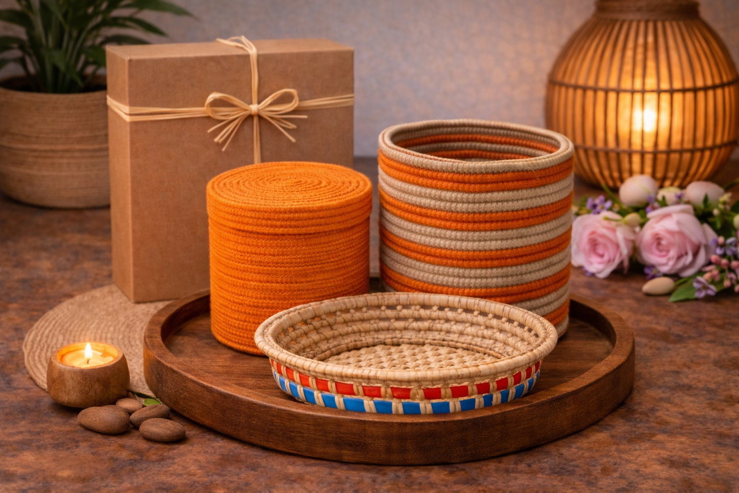 Coffret Décoration Artisanale – Style marocain